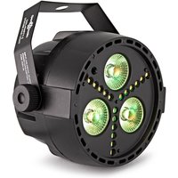 Read more about the article Sol 21W 3 in 1 LED Party Mini Par Light with Strobe by Gear4music