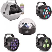 Sol Party Lights Pack with UV Bubbles