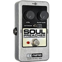 Read more about the article Electro Harmonix Soul Preacher Compressor Sustainer