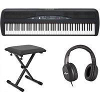 Korg SP-280 Digital Stage Piano Package Black