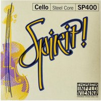 Read more about the article Thomastik Spirit Cello String Set 4/4 Size