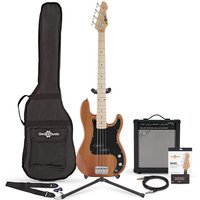 Read more about the article LA Select Bass Guitar + 35W Amp Pack Natural