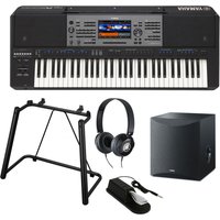 Read more about the article Yamaha PSR A5000 Oriental Portable Keyboard Premium Package