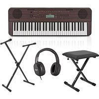 Read more about the article Yamaha PSR E360 Portable Keyboard Pack Dark Walnut