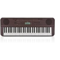 Yamaha PSR E360 Portable Keyboard Dark Walnut