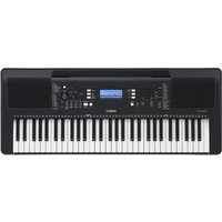 Yamaha PSR E373 Portable Keyboard Black - Nearly New