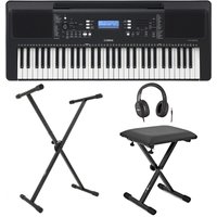 Read more about the article Yamaha PSR E373 Portable Keyboard Package with Remote Lesson Black