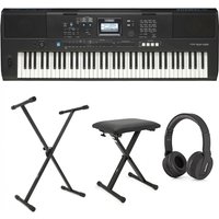 Yamaha PSR EW425 Digital Keyboard Pack