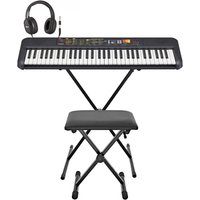 Yamaha PSR F52 Portable Keyboard X Frame Package