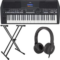 Yamaha PSR SX600 Digital Arranger Keyboard Bundle