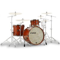 Sonor SQ1 20 3pc Shell Pack Satin Copper Brown