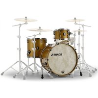Read more about the article Sonor SQ1 20 3pc Shell Pack Satin Gold Metallic
