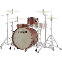 Sonor SQ1 22 3pc Shell Pack Satin Copper Brown