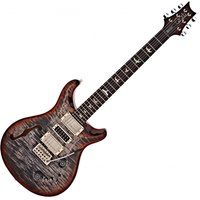 PRS Special Semi Hollow Charcoal Cherry Burst #0343842