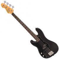 Vintage V40 Coaster Series Bass Left Handed Gloss Black