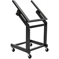 Read more about the article 19″ 12U + 9U Adjustable Studio Rack Trolley by Gear4music