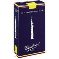 Vandoren Traditional Soprano Saxophone Reeds 3.5 (10 Pack)