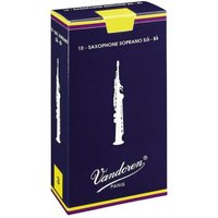 Read more about the article Vandoren Traditional Soprano Saxophone Reeds 3.5 (10 Pack)