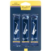 Vandoren Traditional Alto Saxophone Reeds 1.5 (3 Pack)