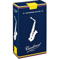 Vandoren Traditional Alto Saxophone Reeds 2 (10 Pack)