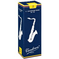 Vandoren Traditional Tenor Saxophone Reeds 1.5 (5 Pack)