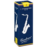 Read more about the article Vandoren Traditional Tenor Saxophone Reeds 1.5 (5 Pack)