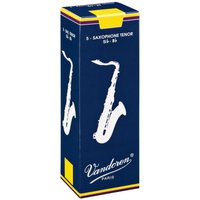 Vandoren Traditional Tenor Saxophone Reeds 2.5 (5 Pack)