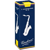 Read more about the article Vandoren Traditional Tenor Saxophone Reeds 3 (5 Pack)