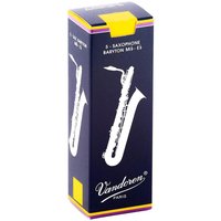 Read more about the article Vandoren Traditional Baritone Saxophone Reeds 2 (5 Pack)