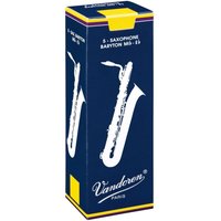 Read more about the article Vandoren Traditional Baritone Saxophone Reeds 2.5 (5 Pack)