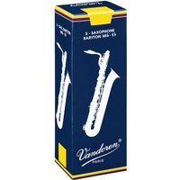 Vandoren Traditional Baritone Saxophone Reeds 4 (5 Pack)