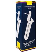 Vandoren Traditional Bass Saxophone Reeds 3 (5 Pack)