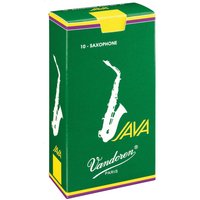 Vandoren Java Alto Saxophone Reeds 1.5 (10 Pack)