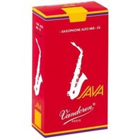 Vandoren Java Red Alto Saxophone Reeds 1.5 (10 Pack)