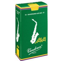 Vandoren Java Alto Saxophone Reeds 2.5 (10 Pack)