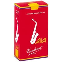 Vandoren Java Red Alto Saxophone Reeds 2.5 (10 Pack)