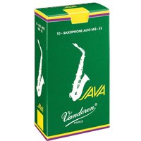 Vandoren Java Alto Saxophone Reeds 3.5 (10 Pack)