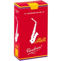 Vandoren Java Red Alto Saxophone Reeds 3 (10 Pack)