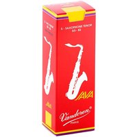 Vandoren Java Red Tenor Saxophone Reeds 1.5 (5 Pack)