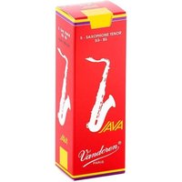 Read more about the article Vandoren Java Red Tenor Saxophone Reeds 2.5 (5 Pack)