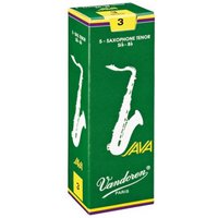 Vandoren Java Tenor Saxophone Reeds 3 (5 Pack)