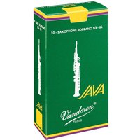 Vandoren Java Soprano Saxophone Reeds 2 (10 Pack)