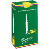 Vandoren Java Soprano Saxophone Reeds 3 (10 Pack)