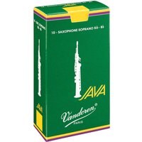 Vandoren Java Soprano Saxophone Reeds 3.5 (10 Pack)