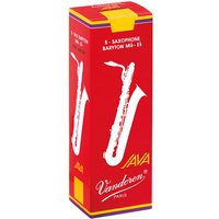 Vandoren Java Red Baritone Saxophone Reeds 2.5 (5 Pack)