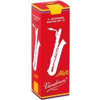 Vandoren Java Red Baritone Saxophone Reeds 2 (5 Pack)