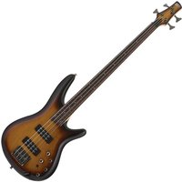 Ibanez SR370EF Fretless Bass Brown Burst - Nearly New