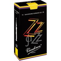 Vandoren ZZ Soprano Saxophone Reeds 2 (10 Pack)
