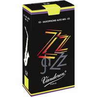 Vandoren ZZ Alto Saxophone Reeds 2.5 (10 Pack)