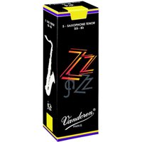 Vandoren ZZ Tenor Saxophone Reeds 2.5 (5 Pack)